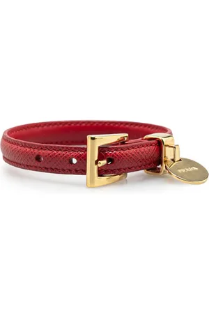 Prada 2000-2013 Saffiano Lederarmband