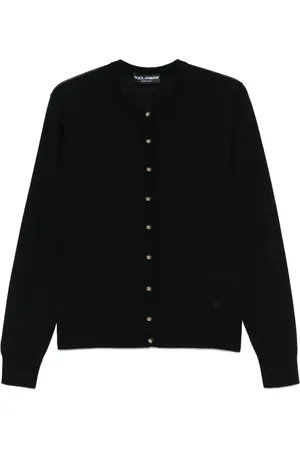 Dolce & Gabbana Cardigan mit DG-Knöpfen