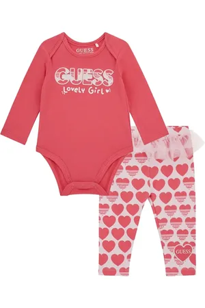 Guess Leggings-Set mit Herz-Print