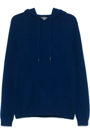 ERIC BOMPARD Gestrickter Hoodie