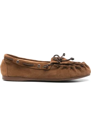 P.A.R.O.S.H. Segelschuhe aus Wildleder