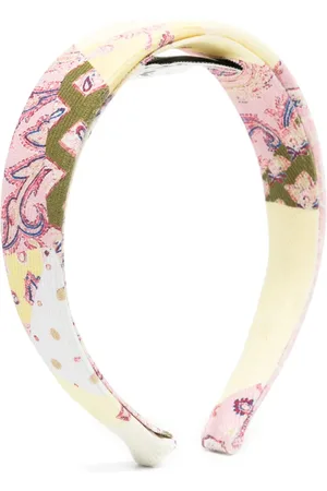Etro Haarreif mit Bandan-Print
