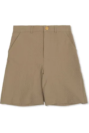 VERSACE Seersucker-Shorts