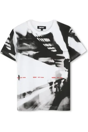 DKNY T-Shirt mit grafischem Print