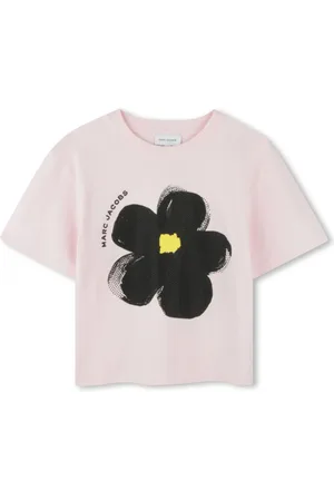 Marc Jacobs T-Shirt mit Blumen-Print
