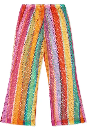 Nessi Byrd Gehäkelte Hose