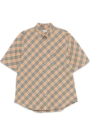 Burberry Hemd mit Vintage-Check