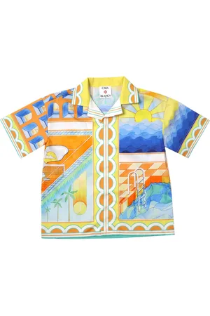 Casablanca Hemd mit Print