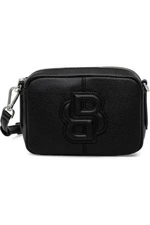 HUGO BOSS Umhängetasche mit gerpägtem Logo