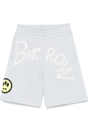 BARROW Shorts mit Logo-Stempel