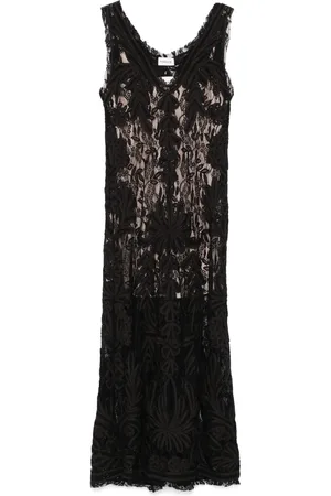 P.A.R.O.S.H. Maxikleid aus Spitze