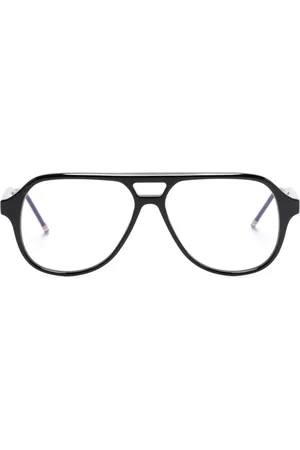 Thom Browne Klassische Pilotenbrille