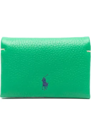 Ralph Lauren Portemonnaie mit Polo Pony-Prägung