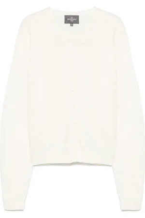 ERIC BOMPARD Cardigan mit geknöpften Ärmeln