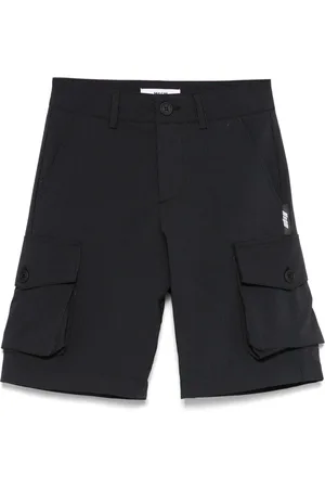 Msgm Shorts mit Nadelstreifen