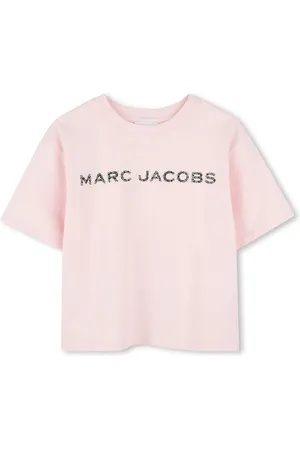 Marc Jacobs T-Shirt mit Logo-Applikation