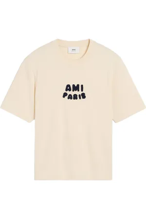 Ami T-Shirt mit Logo-Patch