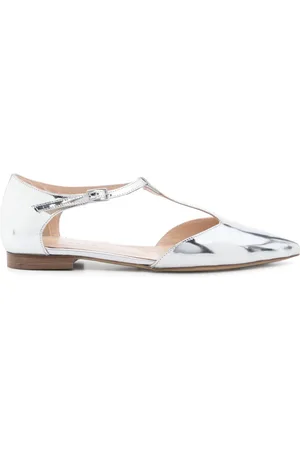 P.A.R.O.S.H. Ballerinas aus Lackleder