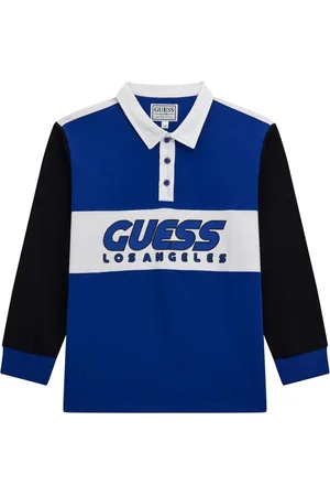 Guess Poloshirt in Colour-Block-Optik