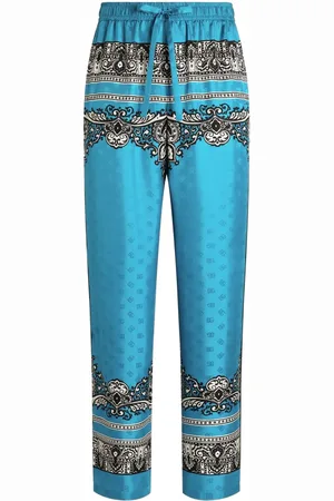 Dolce & Gabbana Hose mit Bandana-Print