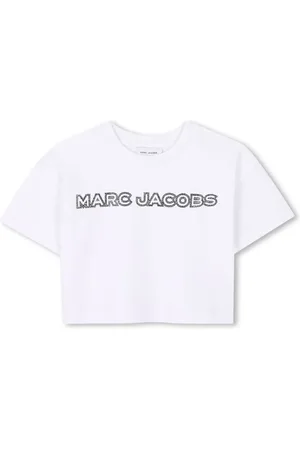Marc Jacobs T-Shirt mit Logo-Applikation