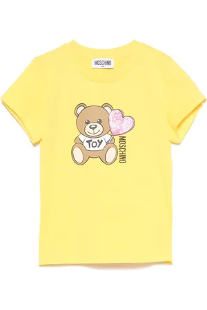Moschino T-Shirt mit Teddy-Print
