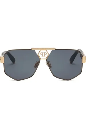 Philipp Plein Plein Badge Sonnenbrille