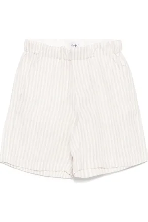 Il gufo Shorts aus Leinen