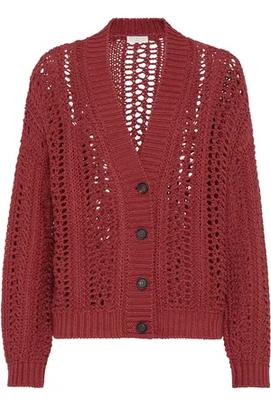 Brunello Cucinelli Gehäkelter Cardigan