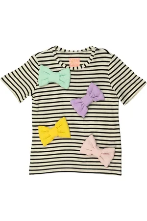 Wauw Capow by Bangbang Manola Bow T-Shirt