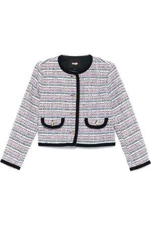 Maje Jacke aus Tweed