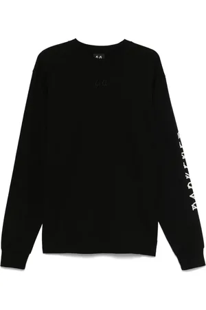 44 Label Group T-Shirt mit Logo-Stickerei