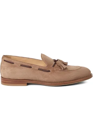 Brunello Cucinelli Loafer aus Wildleder