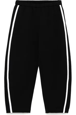 CROQUIS Gestrickte Hose mit Seitenstreifen