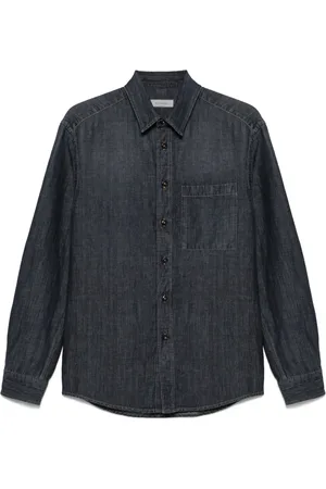 CANALI Klassisches Jeanshemd