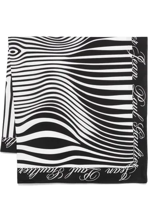 Jean Paul Gaultier Mariniere Pareo mit Body Morphing-Print