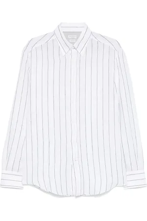 Brunello Cucinelli Gestreiftes Hemd