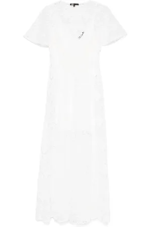 Maje Maxikleid aus Blumenspitze