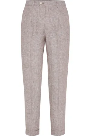 Brunello Cucinelli Hose mit Faltendetail