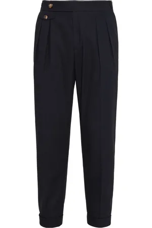 Brunello Cucinelli Plissierte Hose