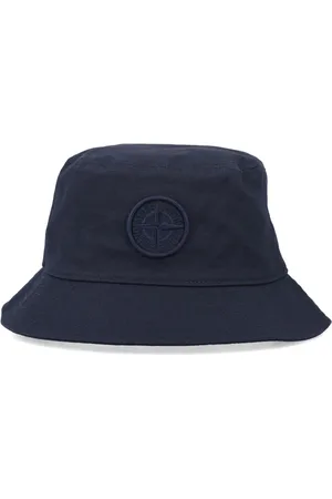 Stone Island Fischerhut mit Stickerei