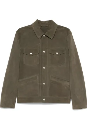 Fursac Jacke aus Wildleder