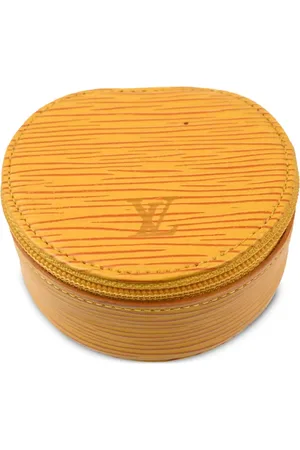 LOUIS VUITTON 1990-2000 Ecrin Bijou 8 Schmucketui