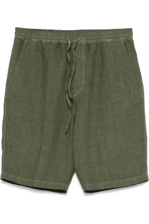 120% Lino Shorts aus Leinen