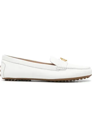 Ralph Lauren Loafer mit Logo-Schild