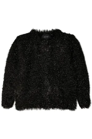 Simone Rocha Cardigan aus Lametta