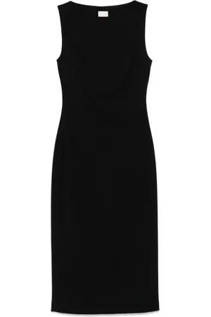 Calvin Klein Mittellanges Kreppkleid