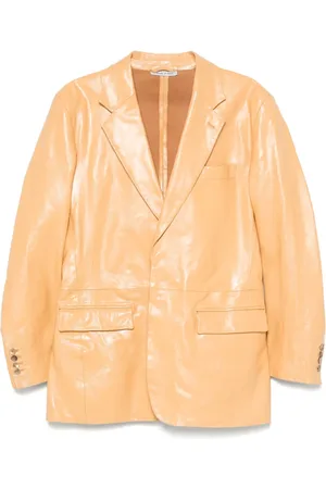 Saint Laurent 2000s Sakko aus Leder