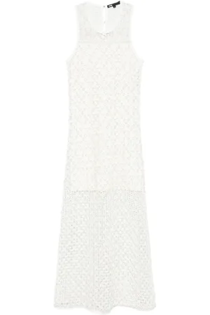 Maje Gestricktes Maxikleid
