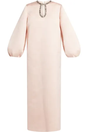 DICE KAYEK Verziertes Maxikleid